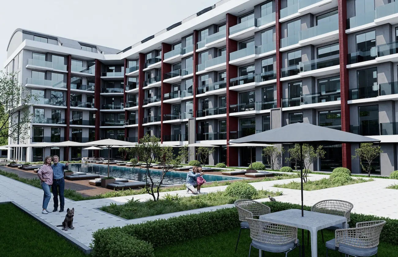 Complex in Konyaalti